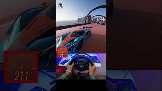 Apollo Intensa Emozione🤯Worlds Most Dangerous Dragrace shorts forzahorizon5 apollo [upl. by Ajax799]