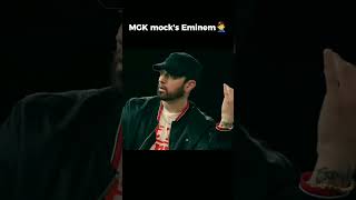 MGK goes off on Eminem shorts viralvideo [upl. by Nallac]