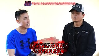 TALK RANDOM BACKGROUND  CHALIZ RANSACK INTERVIEW [upl. by Loftus]