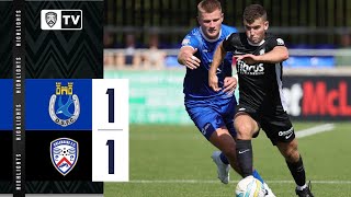 HIGHLIGHTS  Dungannon Swifts 11 Coleraine  10th August 2024 [upl. by Enajharas810]