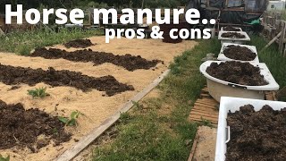 What you NEED to know about horse manure [upl. by Aivital]