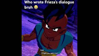 Frieza you can’t be saying that bruh 💀 sparkingzero dbz dbsz uub frieza crashout shorts [upl. by Yelahs]