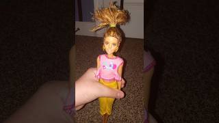 Barbie Fashionista 2014 Braided Afro Puff [upl. by Llebana354]