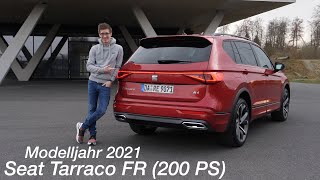 2021 Seat Tarraco FR 20 TDI 200 PS 7GangDSG 4Drive Langzeittest 4K  Autophorie [upl. by Branca]