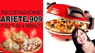 Ariete 909 pizza in 4 minuti  RECENSIONE [upl. by Atal365]