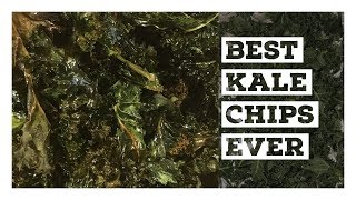 Kale Chips How To Make Kale Chips [upl. by Gylys]