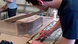 Laminate Bending with Masonite [upl. by Meesan21]