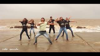 Teri Aakhya ka yo kajal Bollywood Dance  Sapna Choudhary  Original Choreography  By Zakir Qureshi [upl. by Hennie340]