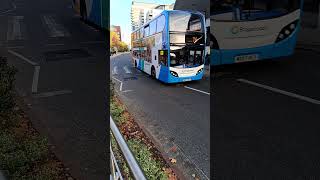 Stagecoach Hampshire 19096 in Basingstoke 111124 [upl. by Lede]