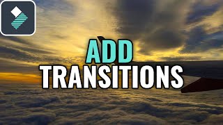 How To ADD and EDIT Transitions in Filmora 9 Tutorial [upl. by Anaeli578]