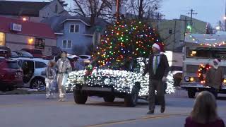 when the griswolds came to the cassville christmas parade 2019 [upl. by Urias488]