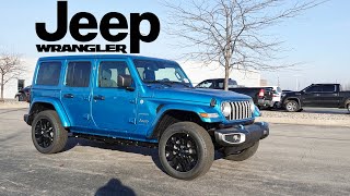 2024 Jeep Wrangler Sahara 4Xe POV Review  The Best Hybrid Off Road SUV Worth 63000 [upl. by Mungo]