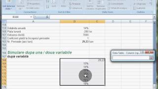 Exl2007 38 Exemplu de simulare dupa o variabila [upl. by Alleacim]