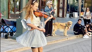 Chiquitita  ABBA  Violin Cover  Karolina Protsenko [upl. by Bubalo]