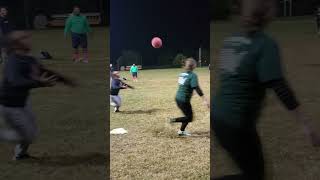 Quick Catch by the Catcher fun baseball soccer kickball highlights games nfl [upl. by Dorsman]