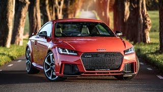 The SUPERCARBEATER  2018 AUDI TTRS 400hp5cyl  0100km in 34 seconds [upl. by Ainesell71]