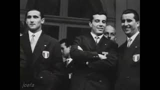 Switzerland Svizzera  Italy Italia 41 Mondiali WC World Cup 1954  Spareggio  23 giugno 1954 EN [upl. by Lyrehs]