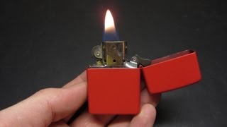 Carrying a Zippo when you dont smoke [upl. by Kcirddot]