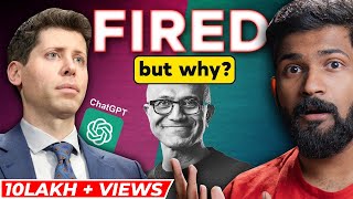 Why Sam Altman was FIRED  What is AI explained by Abhi and Niyu [upl. by Carpet]