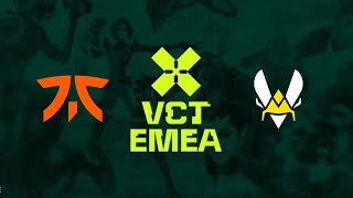 Fnatic vs VIT  Grand Finals  EMEA League  Stage 2 [upl. by Ruff]