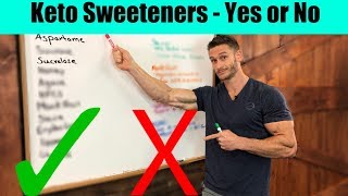 Keto Sweeteners List of Approved Sugar Substitutes Thomas DeLauer [upl. by Brittain]