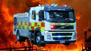 SA CFS Appliances South Australian Country Fire Service Appliances [upl. by Mir]