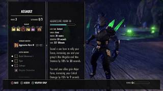 ESO  Templar Healer build for Harrowstorm [upl. by Yesnil461]