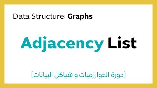 134 Adjacency List Representation  Graph Data Structure [upl. by Jaime150]