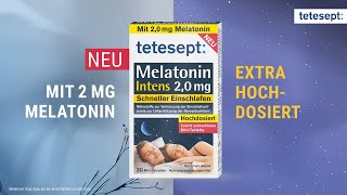 tetesept Melatonin Intens [upl. by Enneibaf]