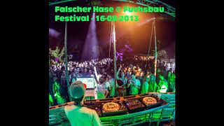 Falscher Hase at Fuchsbau Festival  16082013 DJ Set  Deep House [upl. by Novoj]