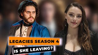 Legacies Season 4 Premiere Date Revealed Cast Changes amp Plot [upl. by Tizes515]