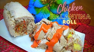 CHICKEN GALANTINA ROLL [upl. by Haley975]