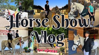 Horse Show Vlog 2022  Spring Holiday Classic [upl. by Abihsot549]