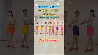 수술치마입은 Ace백조들썸네일에 진심Ace is 뭔들Acelinedance용인동백라인댄스 오늘도라인하세요 [upl. by Dallis]