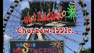 CHORZÓW1991rParkWesołe Miasteczko [upl. by Brittany]