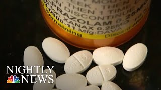 Is AntiAnxiety Medication The Next US Drug Crisis  NBC Nightly News [upl. by Francesca51]