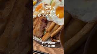 【松戸】で旨い洋食が食べたくなったら MATSUDOSHOKUDO 松戸 松戸グルメ 松戸洋食 ごとうのb級グルメ旅 [upl. by Uzzia996]