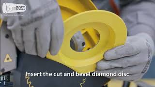 plumBOSS exactCUT 360 CutBevel [upl. by Googins]