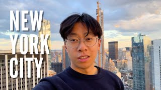 I moved to NYC as a software engineer  apartment tour [upl. by Luehrmann15]