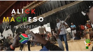 ALICK MACHESO  LIVE IN CAPE TOWN Mundikumbuke 4k video [upl. by Janik]