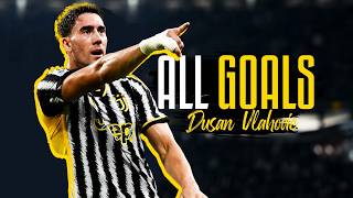 DUSAN VLAHOVIC ALL GOALS IN 2023 WITH JUVENTUS [upl. by Wynne927]