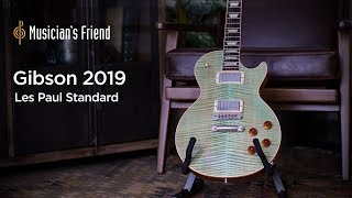 Gibson 2019 Les Paul Standard Electric Guitar Demo [upl. by Dachi696]