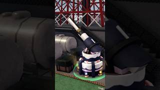 PARTY Artillery CUSTOM DEATH Animation  Tower Defense X tdx robloxtdx tdxroblox [upl. by Atirac]