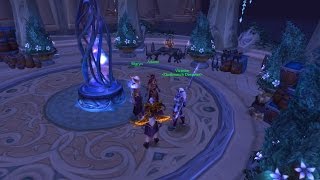 World of Warcraft Disillusioned Defector Legion Quest Guide [upl. by Wanids]