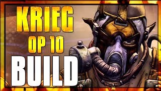 Borderlands 2 Insanely Strong OP 10 Krieg Build [upl. by Aisital]