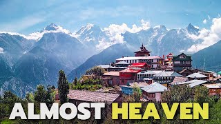 Is This The Most Jawdropping Village of Himalayas  Kalpa Kinnaur Valley [upl. by Milford474]