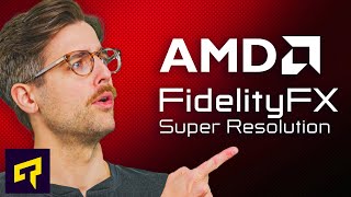 AMD’s Answer to DLSS How FSR Works [upl. by Aneelehs]