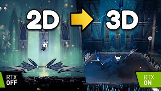 I remade Hollow Knight as a 3D Game [upl. by Helbona]