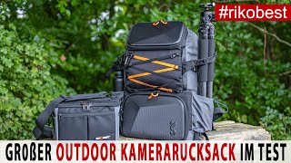 Outdoor Fotorucksack  der perfekte Outdoor Kamerarucksack für Fotowalks und längere Touren von KampF [upl. by Eenert92]