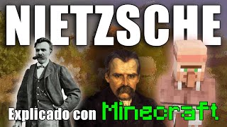 👨🏻NIETZSCHE explicado con MINECRAFT [upl. by Ev52]